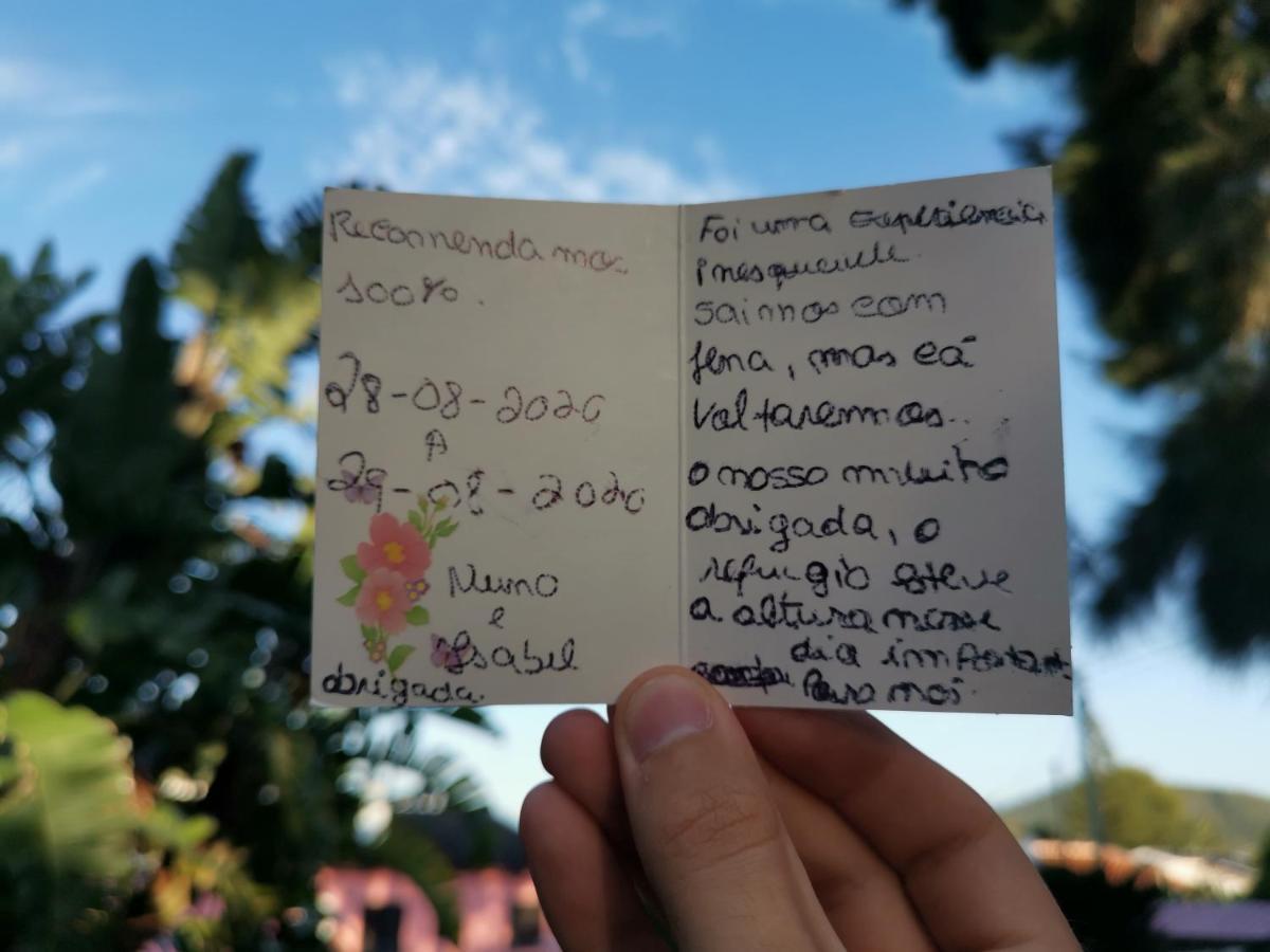O Refugio - Espaco Natural, Amplo E Privado Angra do Heroísmo Exteriör bild